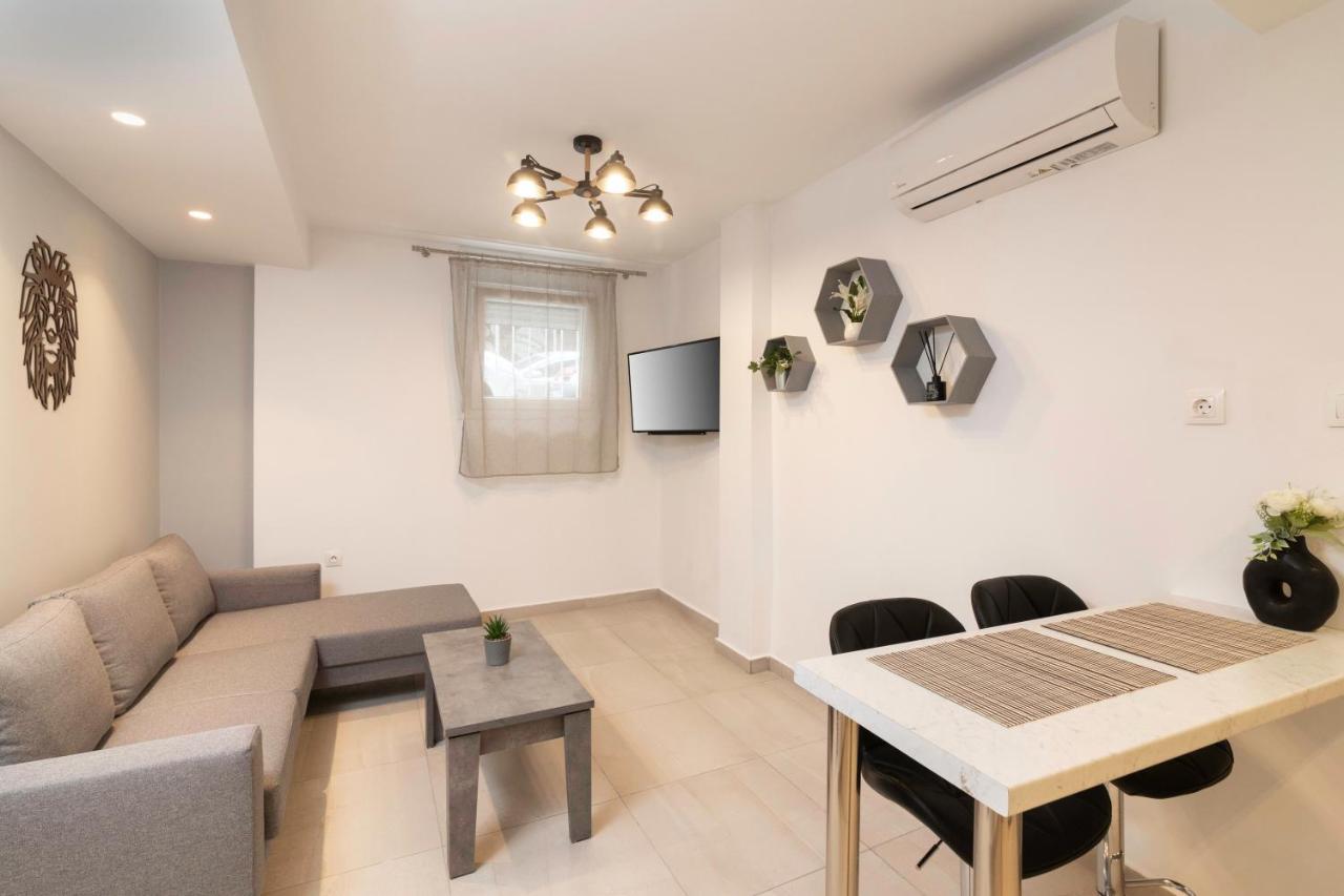 Appartement Little Miracle In Thessalonique Extérieur photo